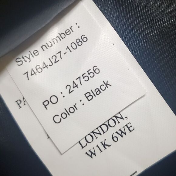 Paige Claudine Black Velvet Pants Size 34 - Picture 10 of 10